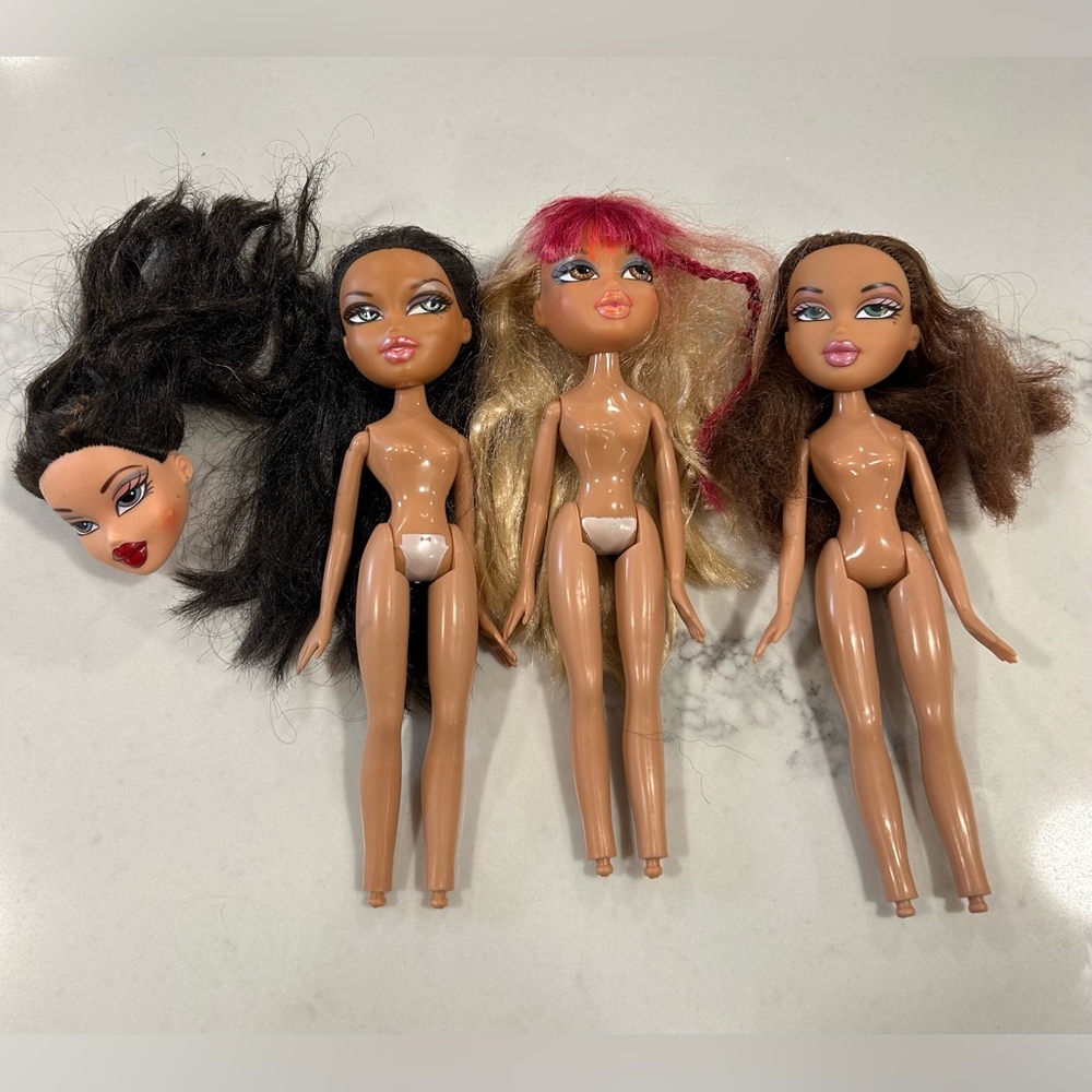 Bratz TLC/Restoration Doll Lot
